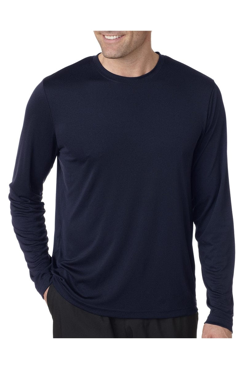 Hanes 482L: Sublimation Shirt in Navy