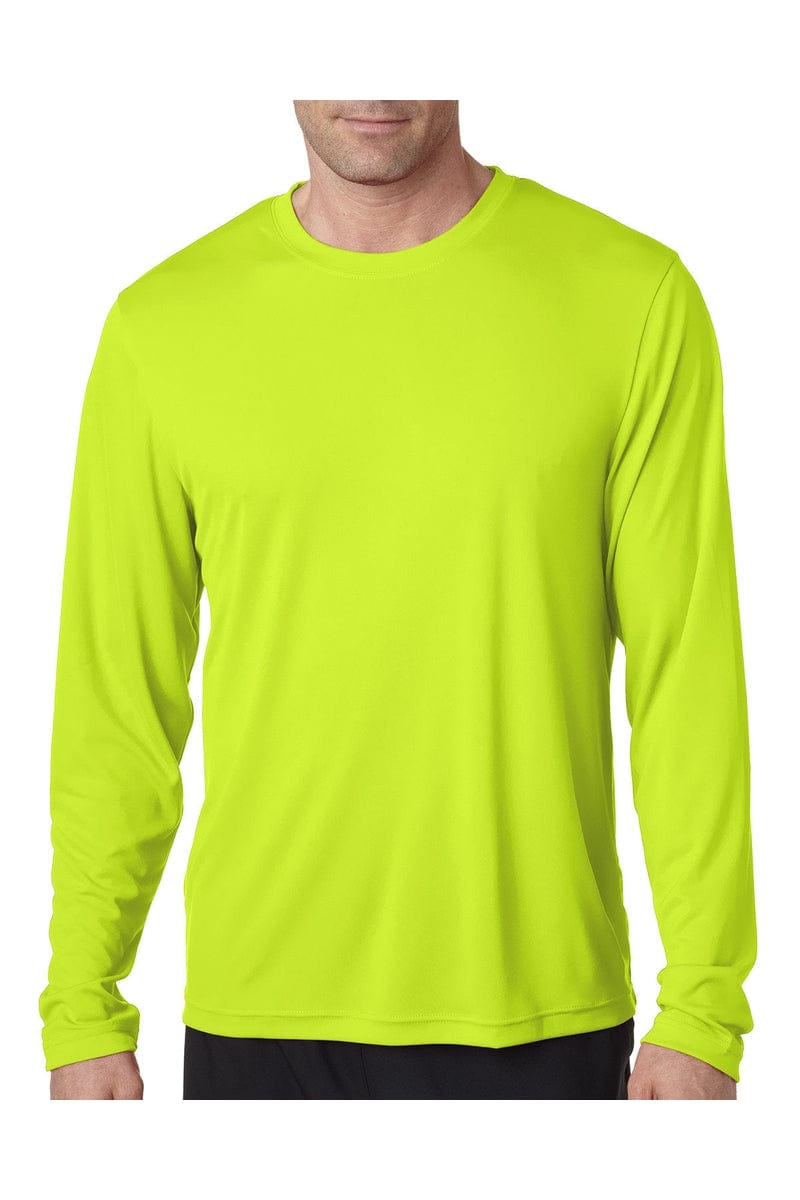 Hanes 482L: Sublimation Shirt in Safety Green