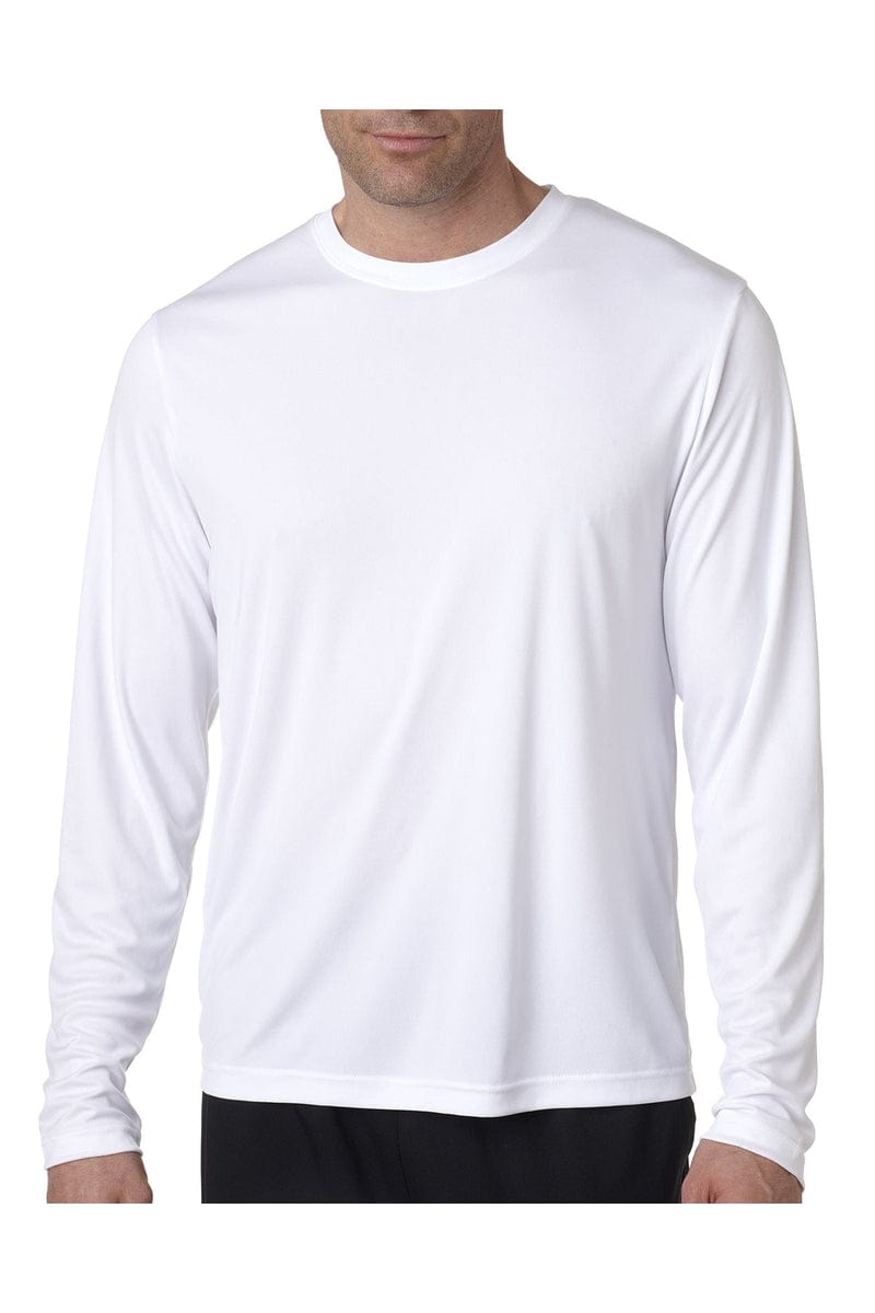 Hanes 482L: Sublimation Shirt in White