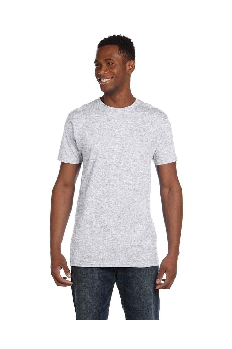 Hanes 4980: Adult 4.5 oz., 100% Ringspun Cotton nano-T T-Shirt in 