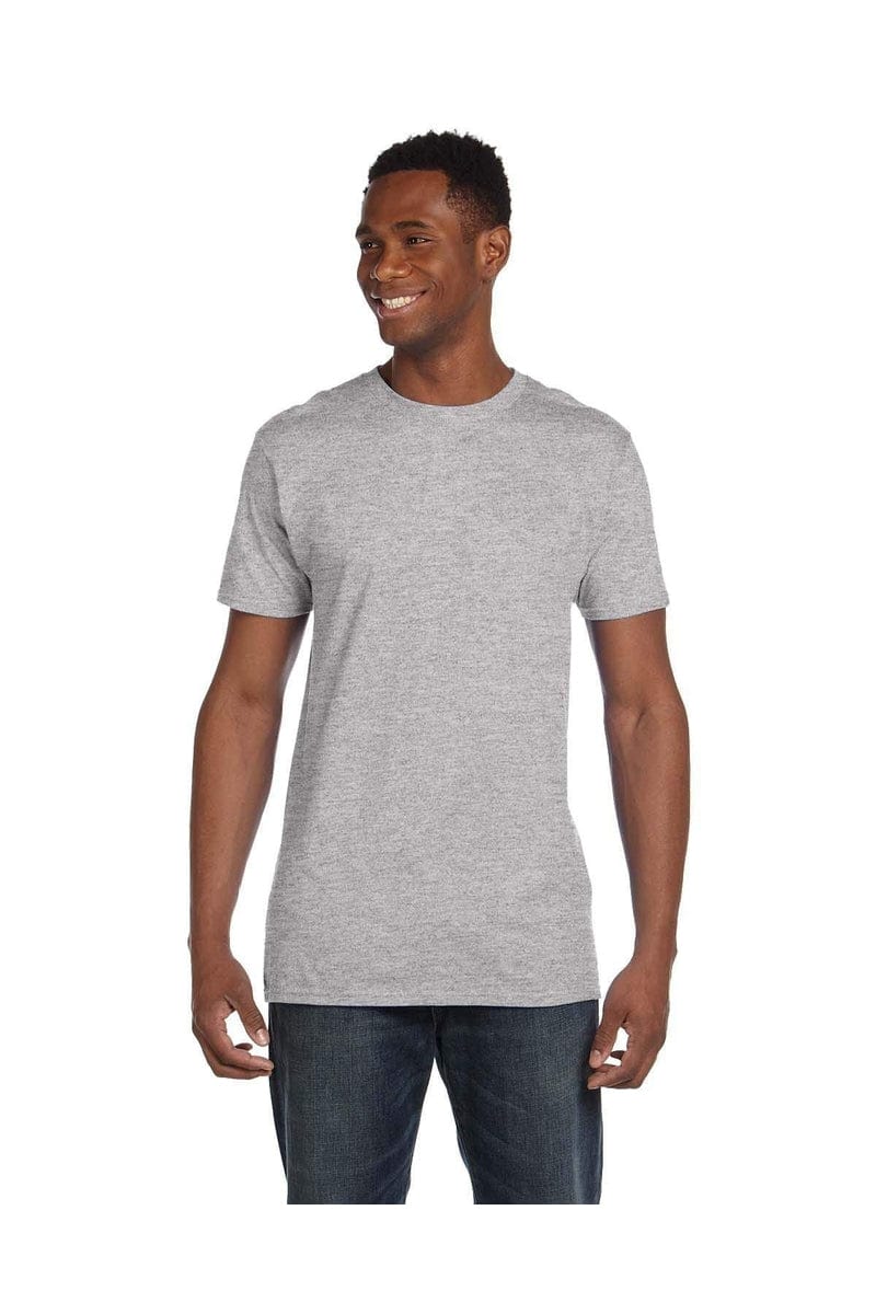 Hanes 4980: Adult 4.5 oz., 100% Ringspun Cotton nano-T T-Shirt in 