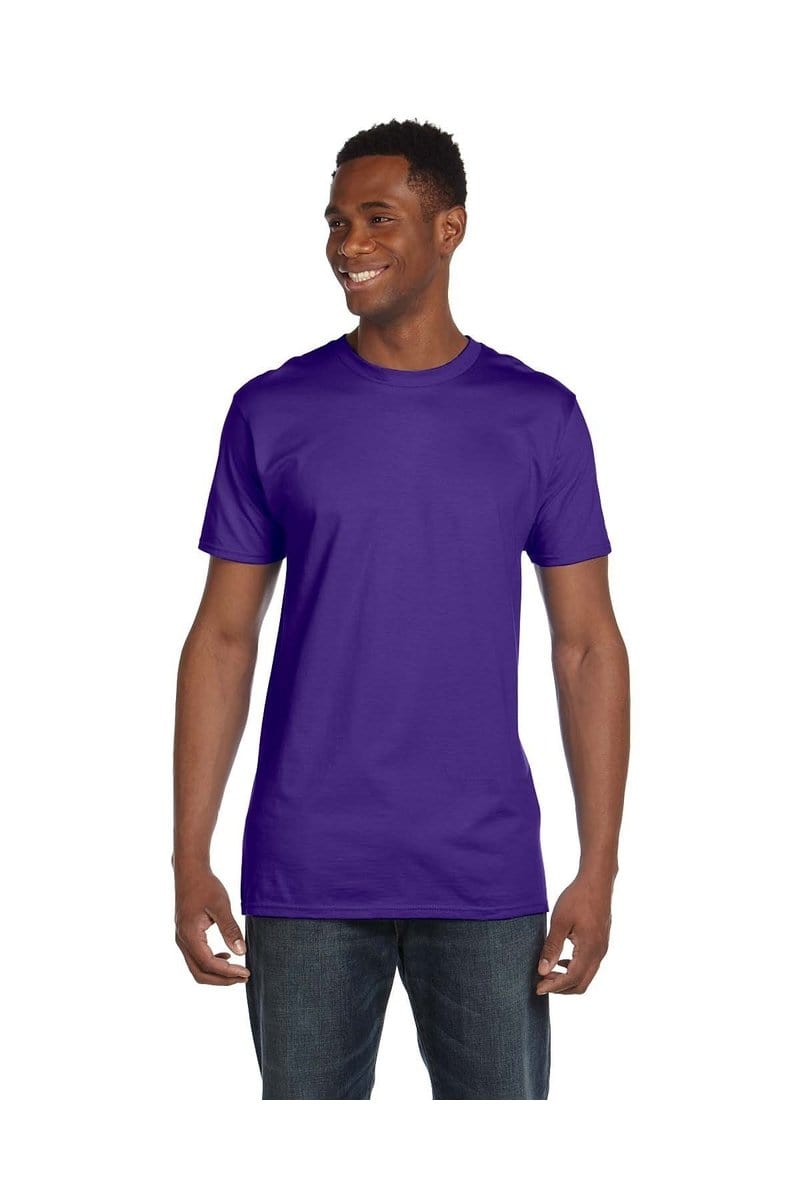 Hanes 4980 Nano-T Cotton T-Shirt. in 