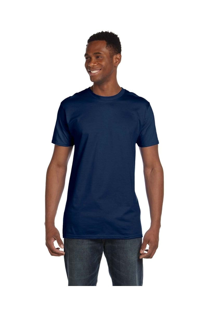 Hanes 4980 Nano-T Cotton T-Shirt. in 