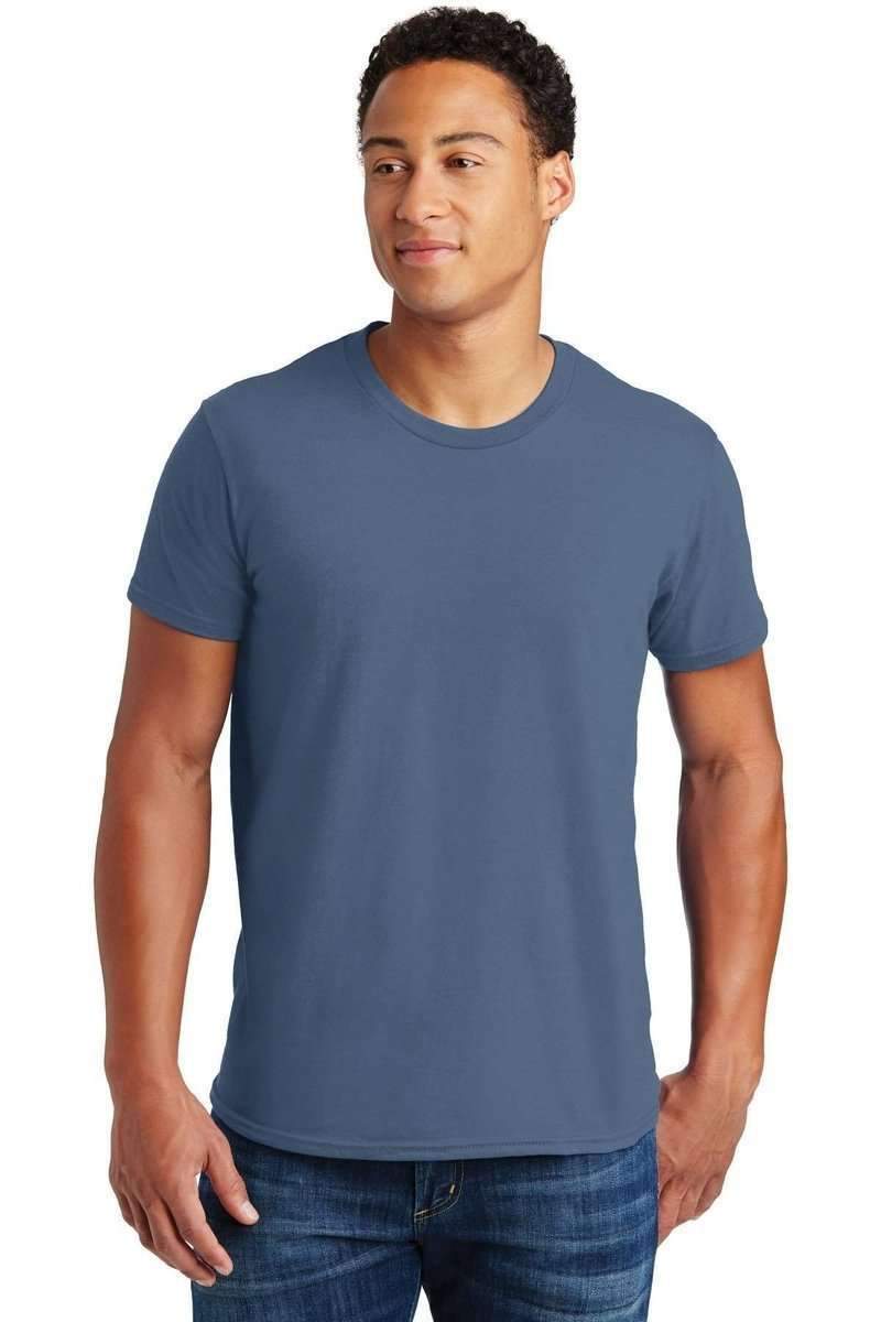 Hanes 4980 Nano-T Cotton T-Shirt. in 