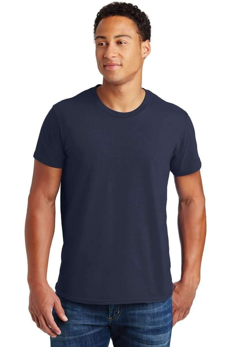 Hanes 4980: Nano-T Cotton T-Shirt.