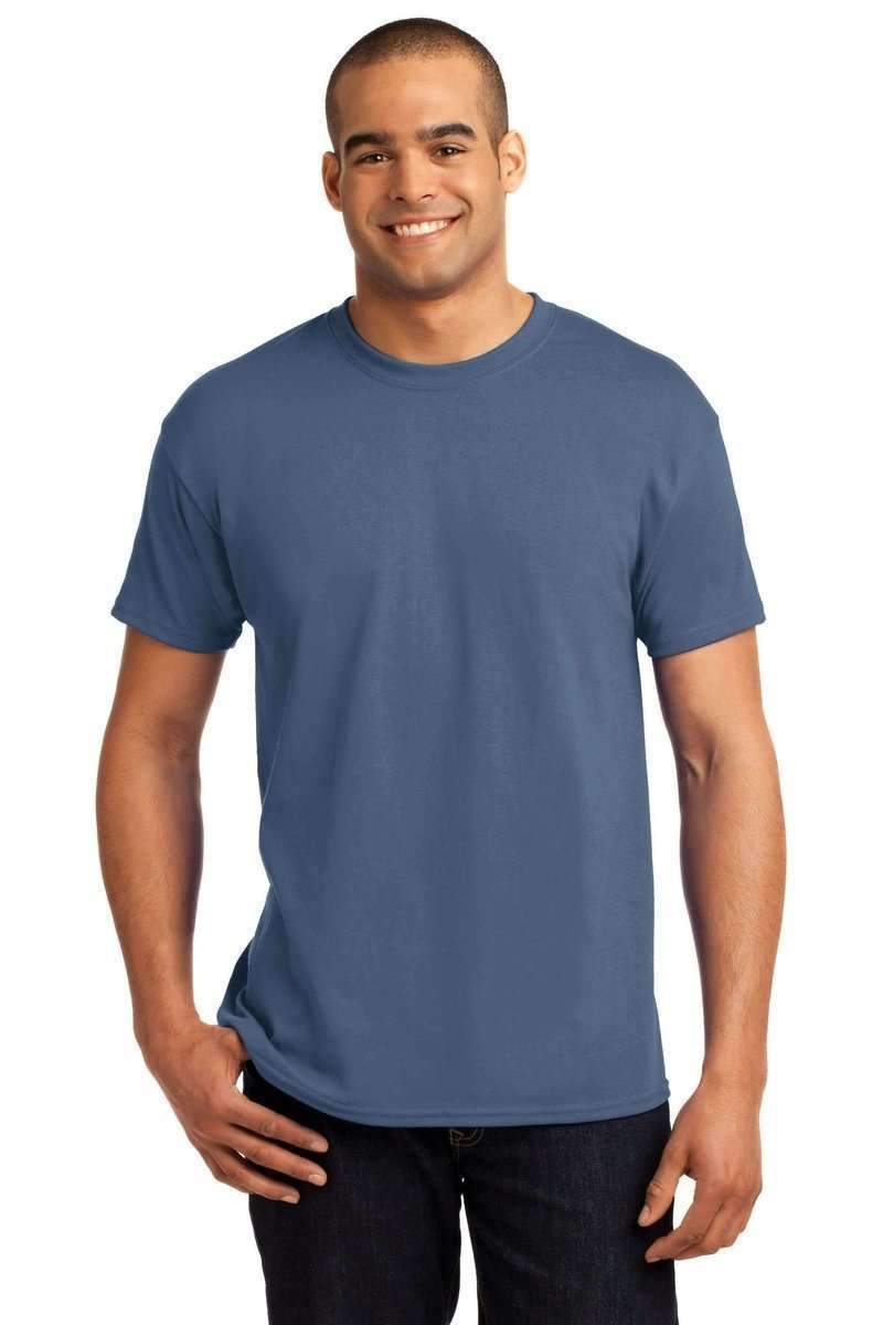 Hanes 5170 EcoSmart 50/50 Cotton/Poly T-Shirt in 