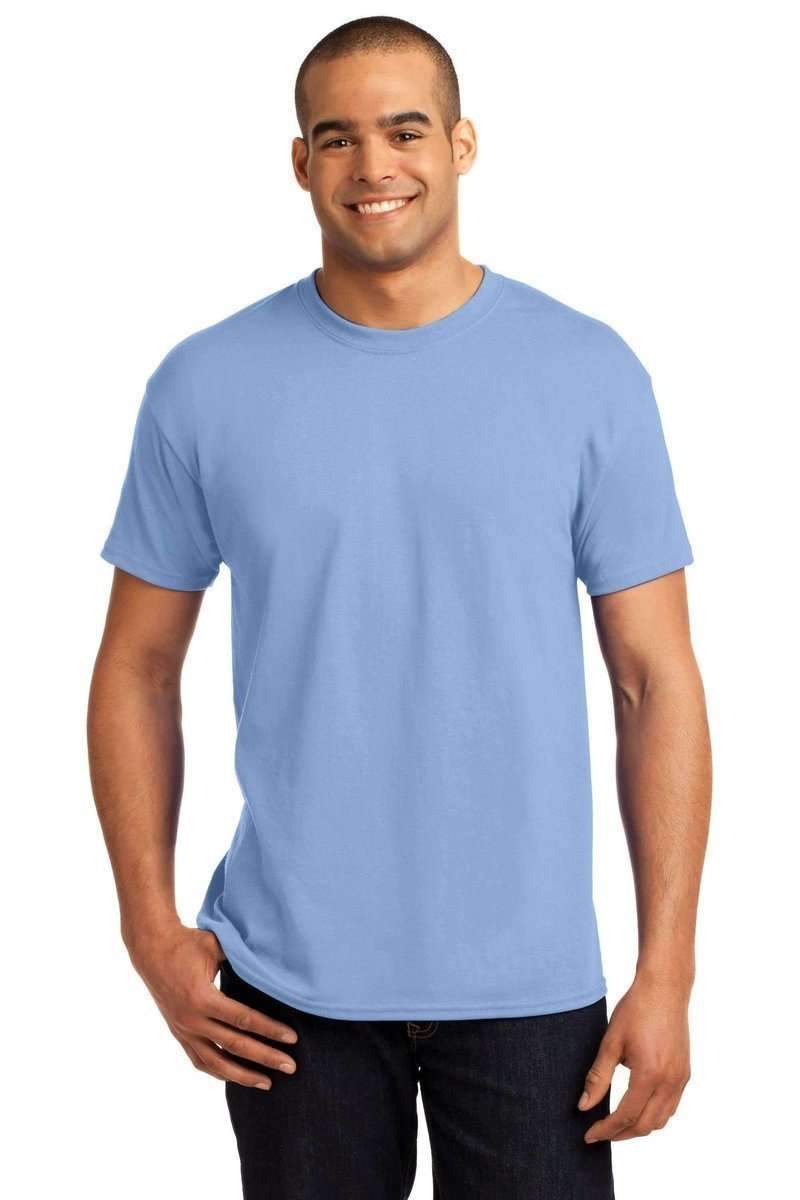 Hanes 5170 EcoSmart 50/50 Cotton/Poly T-Shirt in 