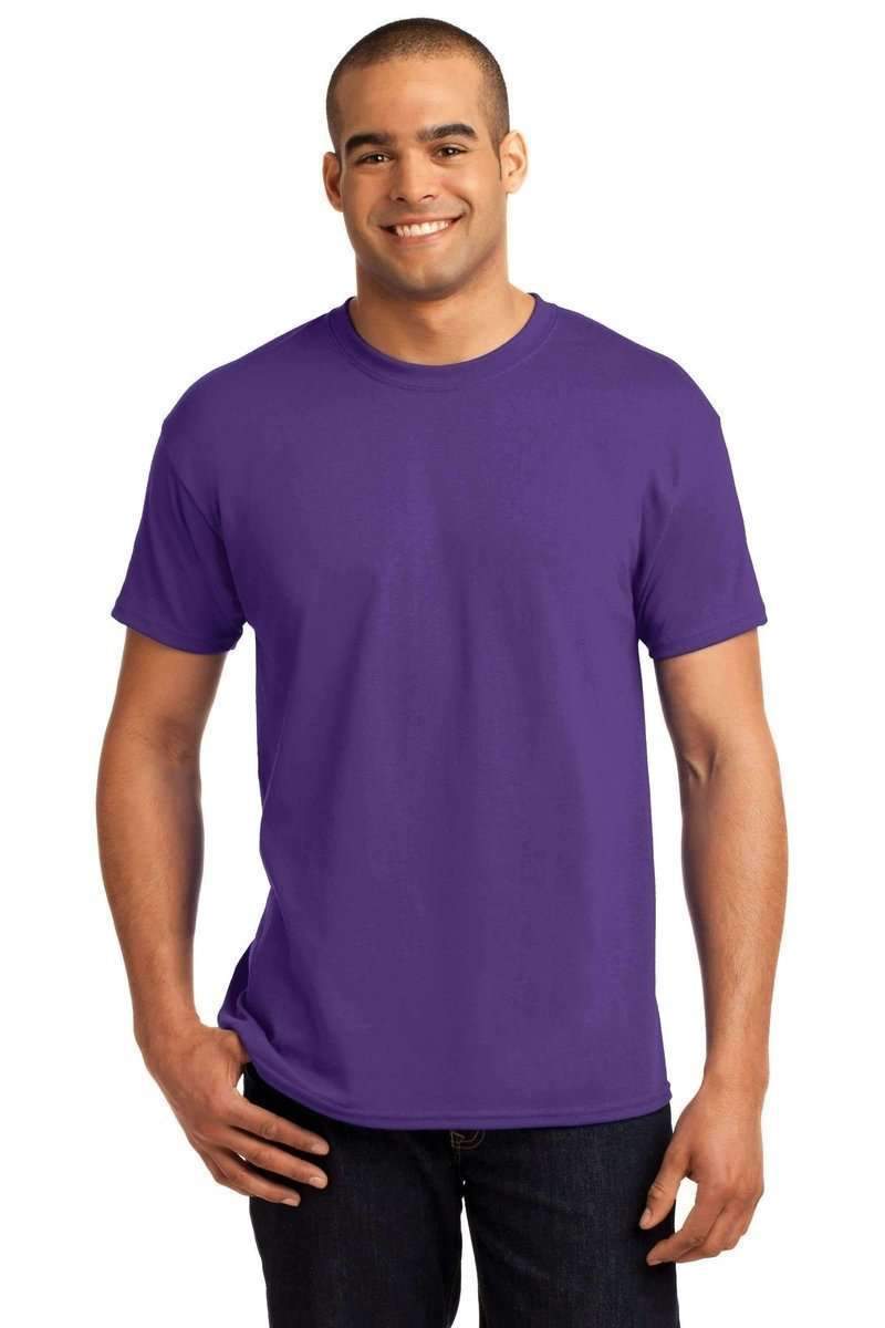 Hanes 5170 EcoSmart 50/50 Cotton/Poly T-Shirt in 