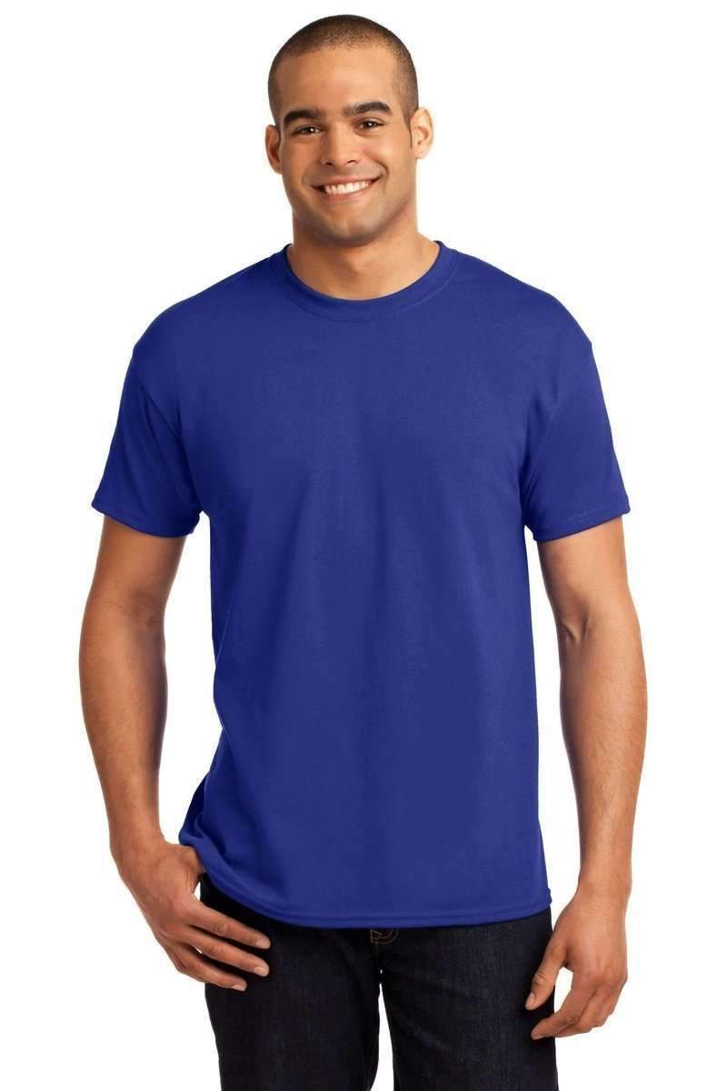 Hanes 5170 EcoSmart 50/50 Cotton/Poly T-Shirt in 