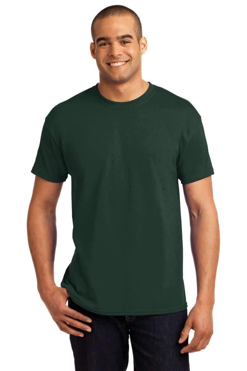 Hanes 5170 EcoSmart 50/50 Cotton/Poly T-Shirt in 