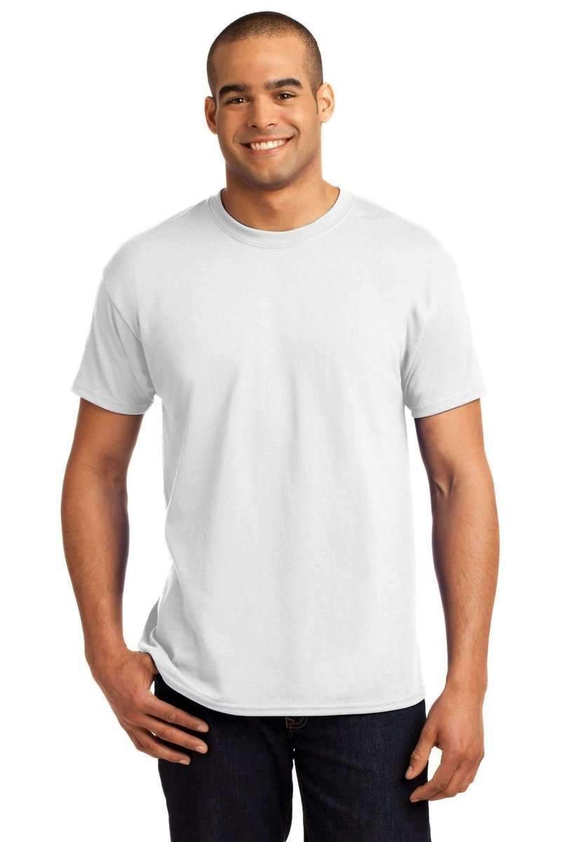 Hanes 5170 EcoSmart 50/50 Cotton/Poly T-Shirt in 
