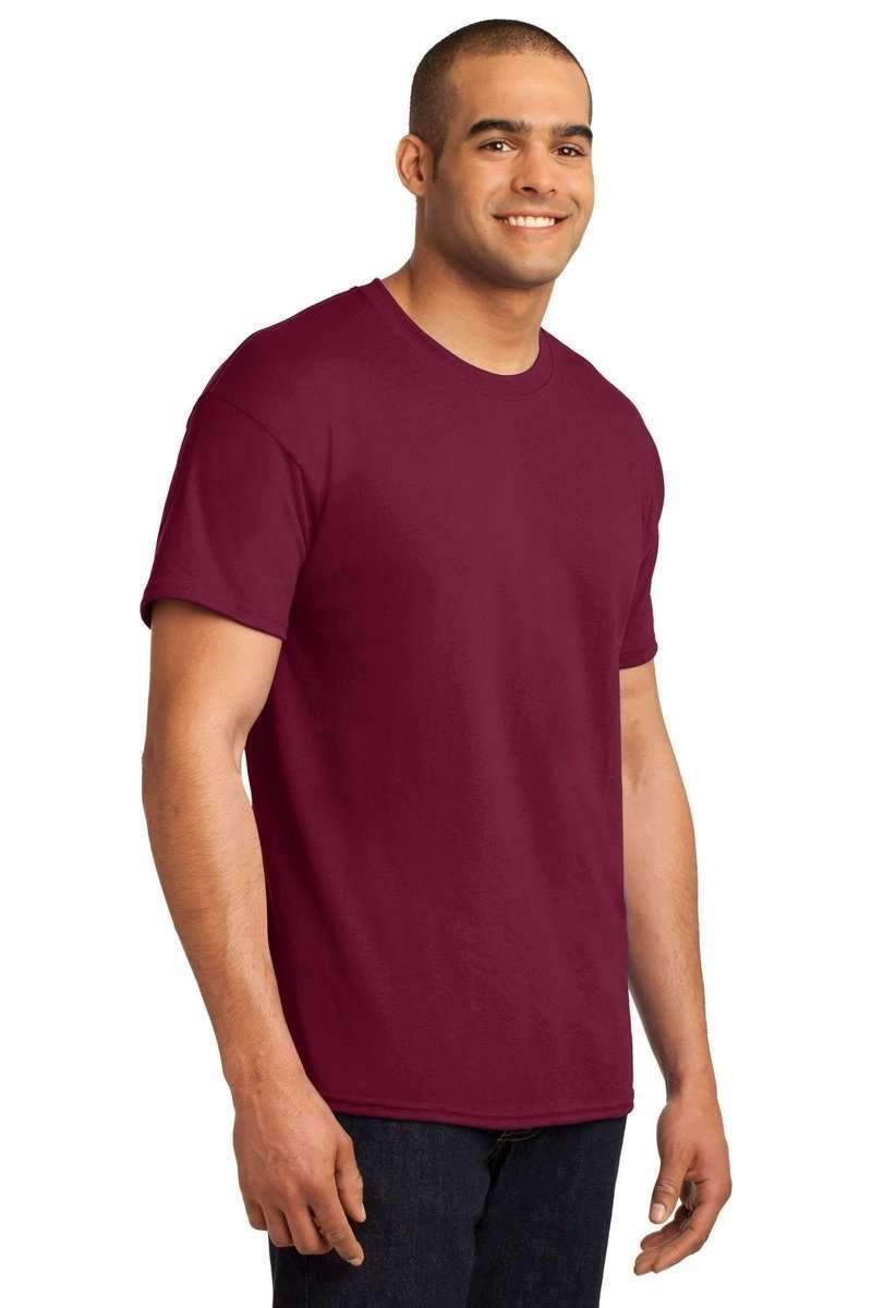 Hanes 5170 EcoSmart 50/50 Cotton/Poly T-Shirt in 