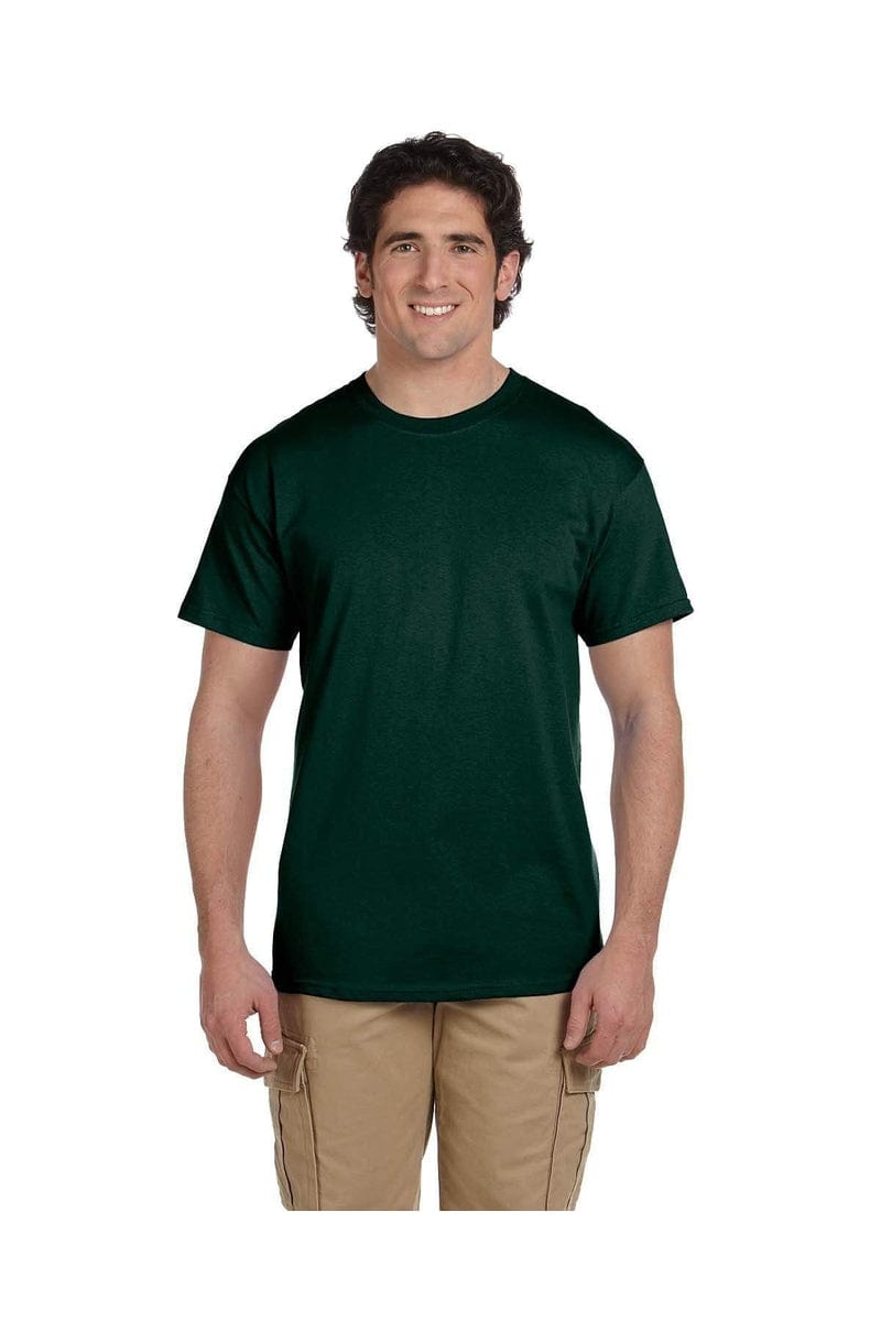Hanes 5170: Unisex 5.2 oz., 50/50 Ecosmart T-Shirt in 
