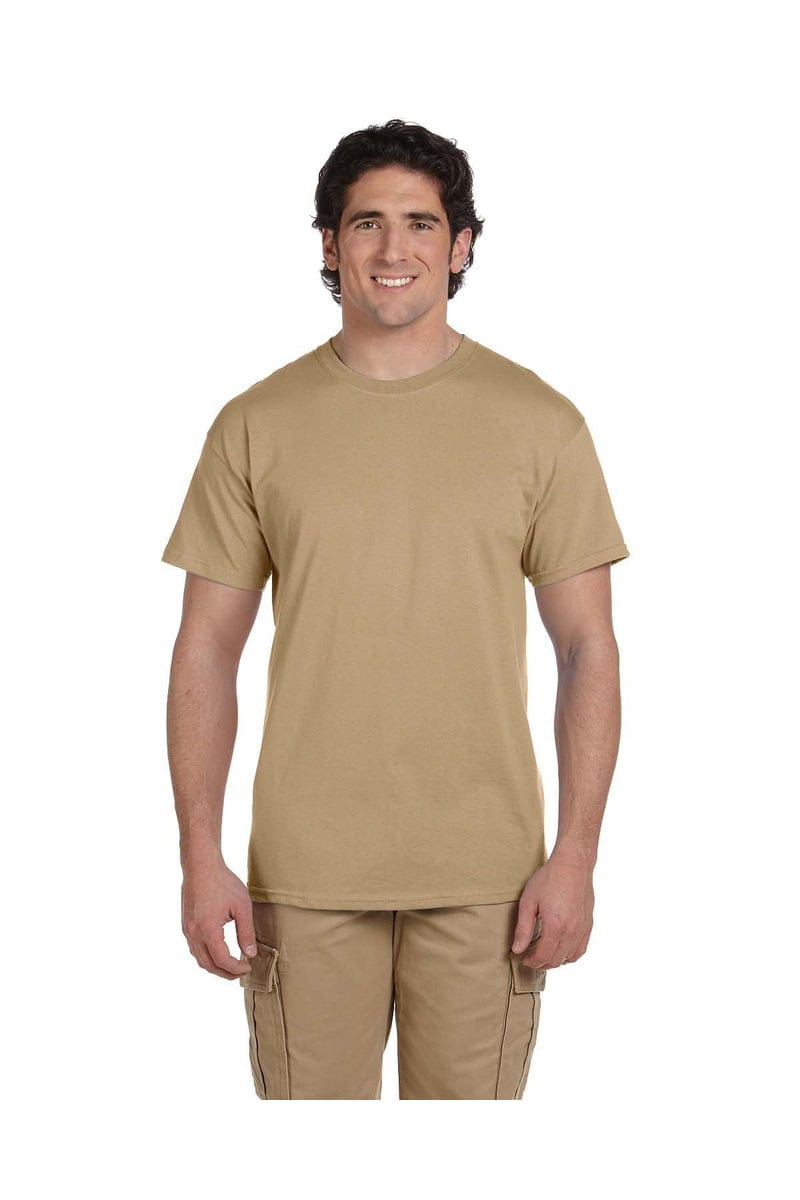 Hanes 5170: Unisex 5.2 oz., 50/50 Ecosmart T-Shirt in 
