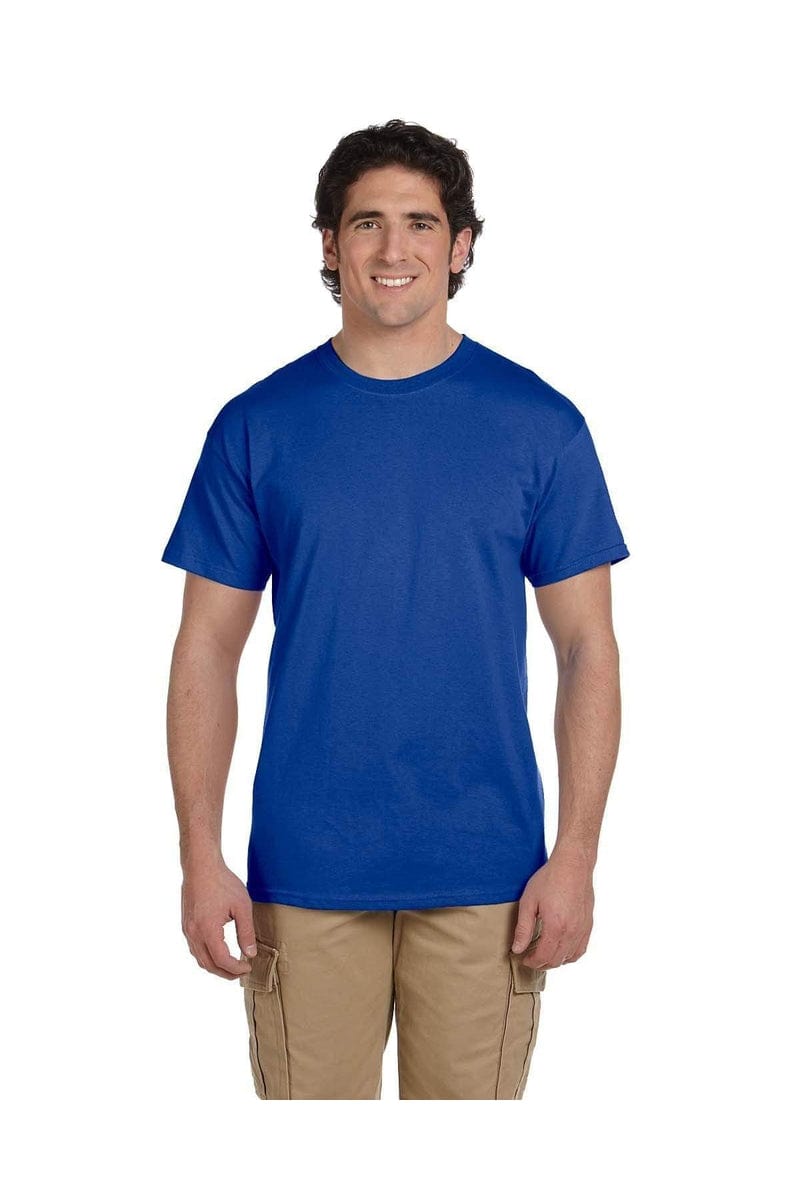 Hanes 5170: Unisex 5.2 oz., 50/50 Ecosmart T-Shirt in 