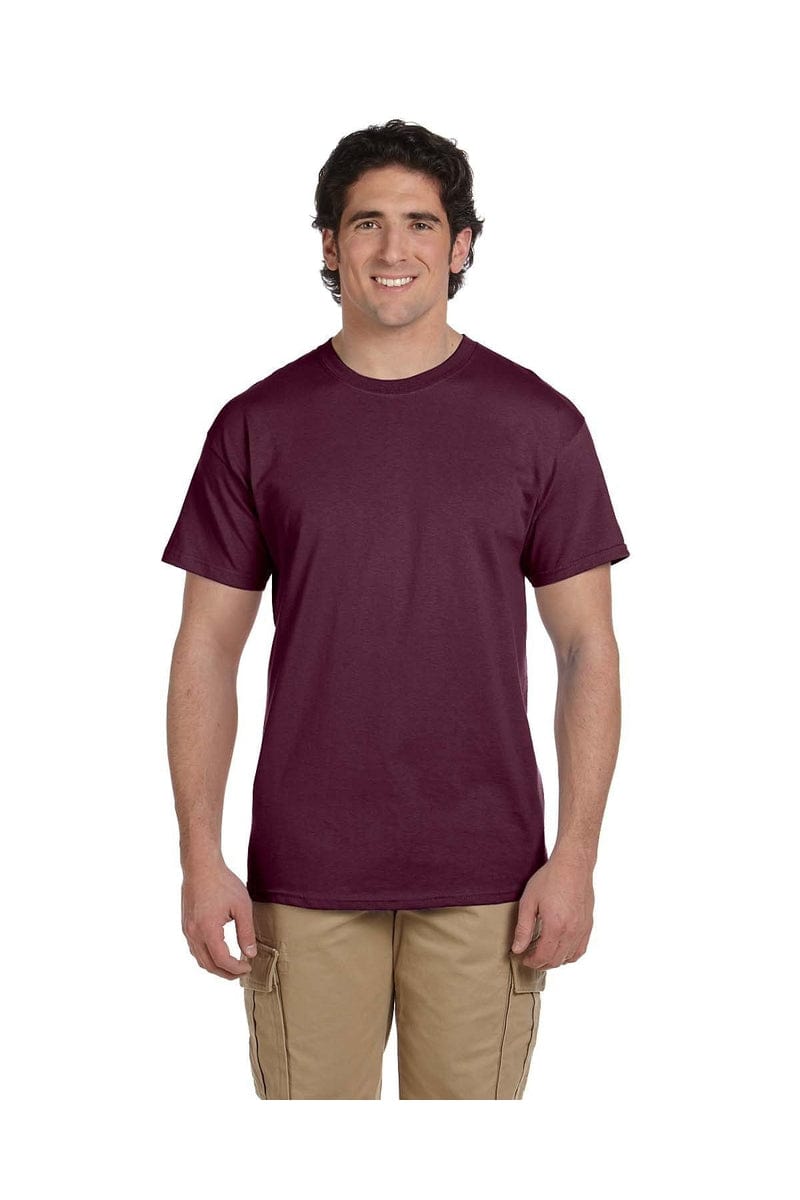 Hanes 5170: Unisex 5.2 oz., 50/50 Ecosmart T-Shirt in 