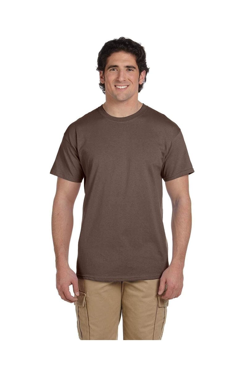 Hanes 5170: Unisex 5.2 oz., 50/50 Ecosmart T-Shirt in 