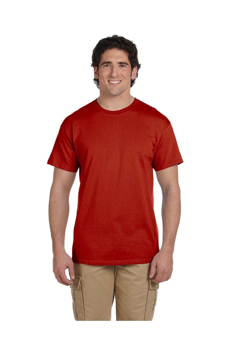 Hanes 5170: Unisex 5.2 oz., 50/50 Ecosmart T-Shirt in 