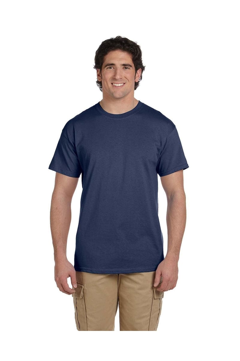 Hanes 5170: Unisex 5.2 oz., 50/50 Ecosmart T-Shirt in 
