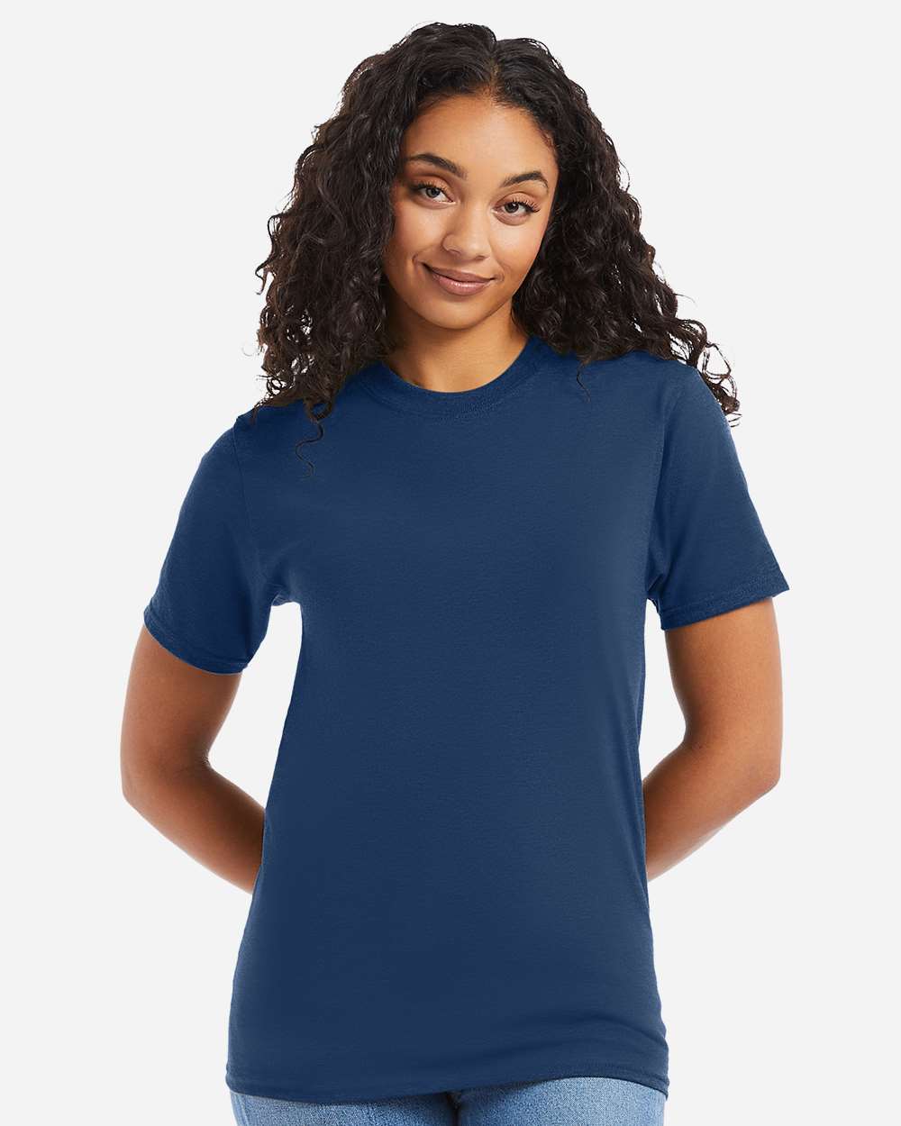 Hanes T-Shirts - Premium S / Regal Navy Hanes 5180 Unisex Beefy-T T-Shirt