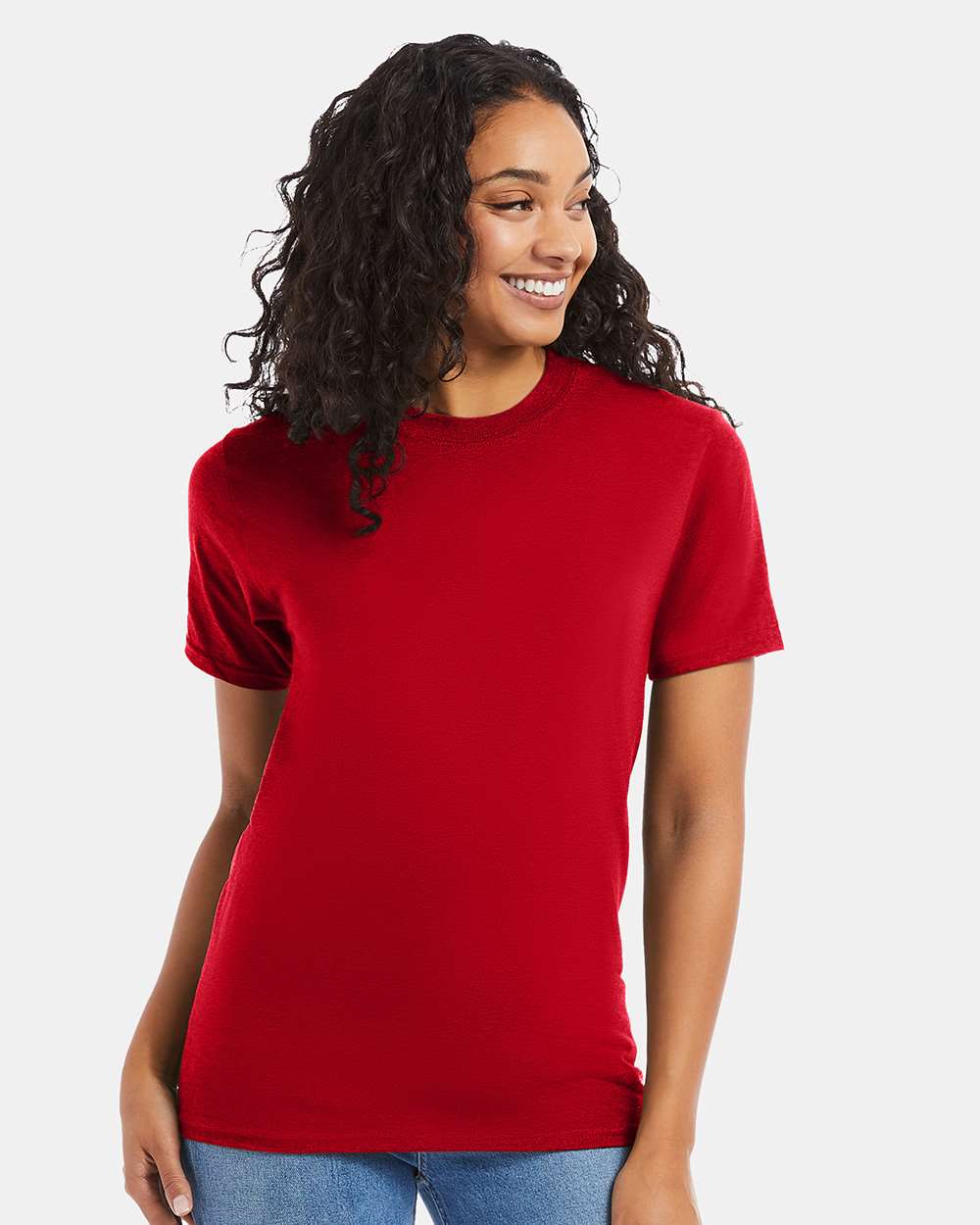 Hanes T-Shirts - Premium S / Athletic Red Hanes 5180 Unisex Beefy-T T-Shirt