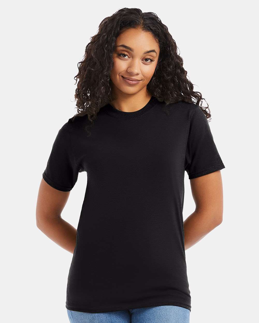 Hanes T-Shirts - Premium S / Black Hanes 5180 Unisex Beefy-T T-Shirt