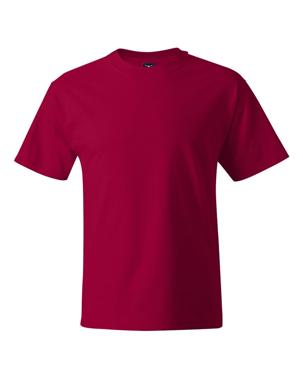 Hanes T-Shirts - Premium S / Deep Red Hanes 5180 Unisex Beefy-T T-Shirt