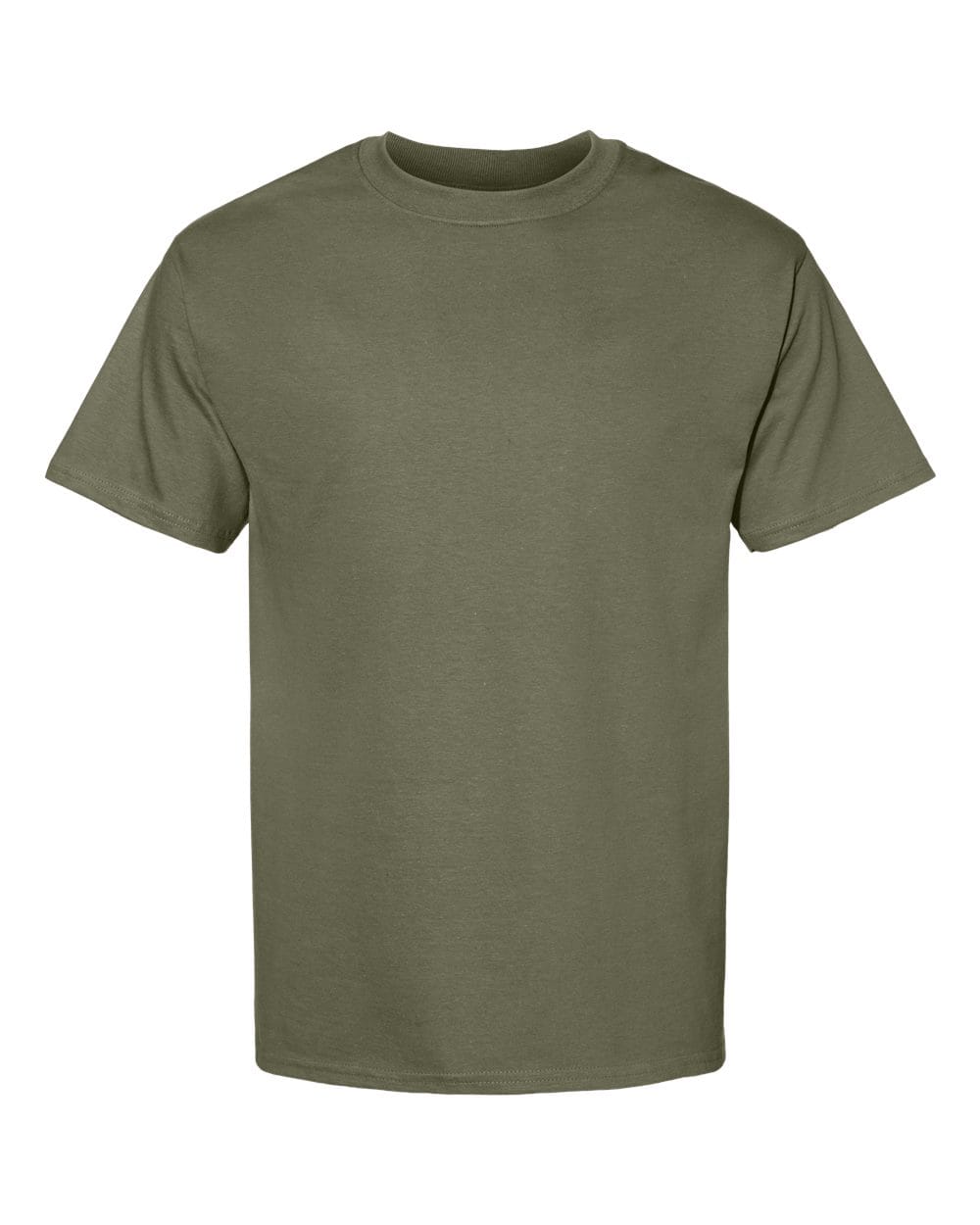 Hanes T-Shirts - Premium S / Fatigue Green Hanes 5180 Unisex Beefy-T T-Shirt