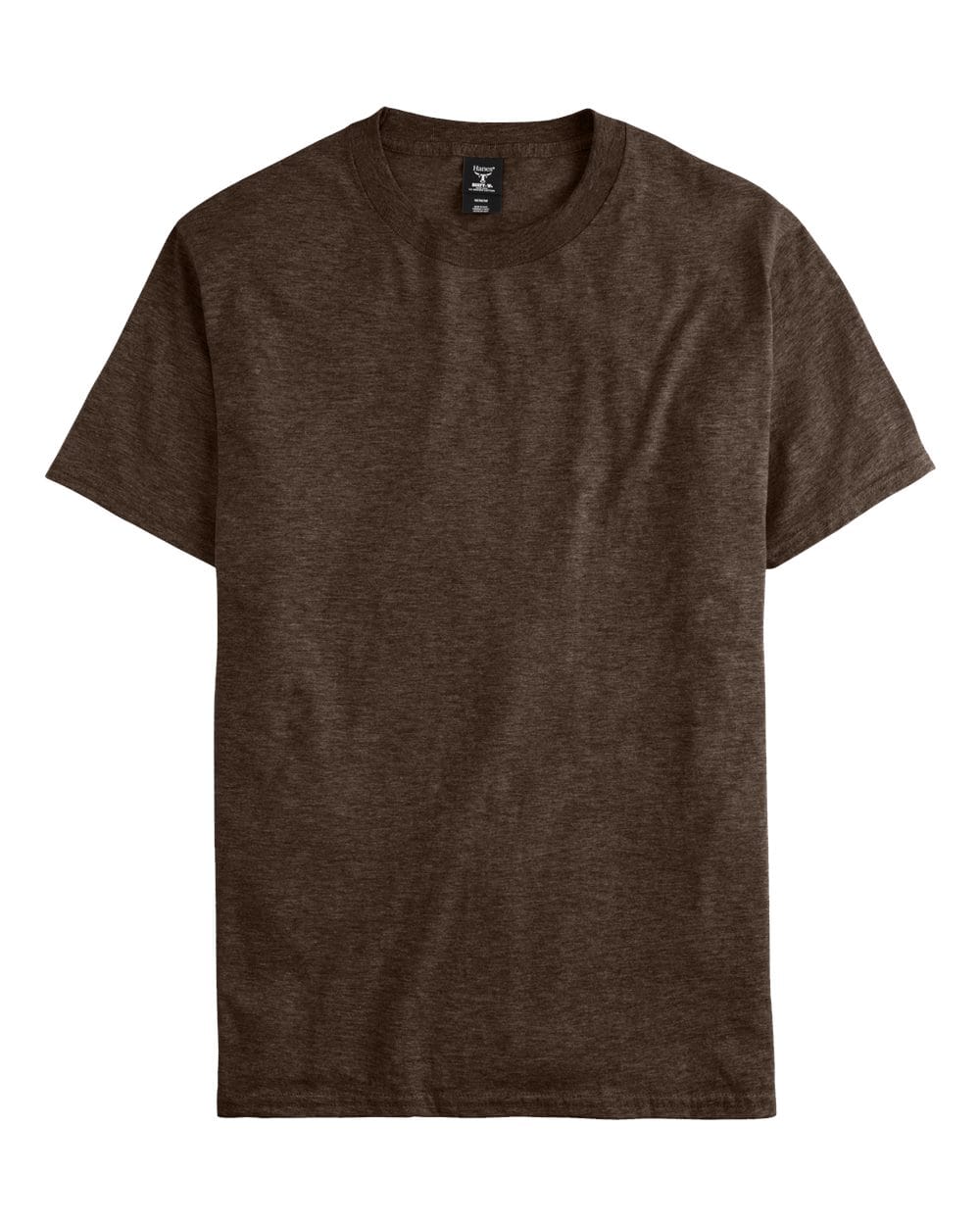 Hanes T-Shirts - Premium S / Heather Brown Hanes 5180 Unisex Beefy-T T-Shirt