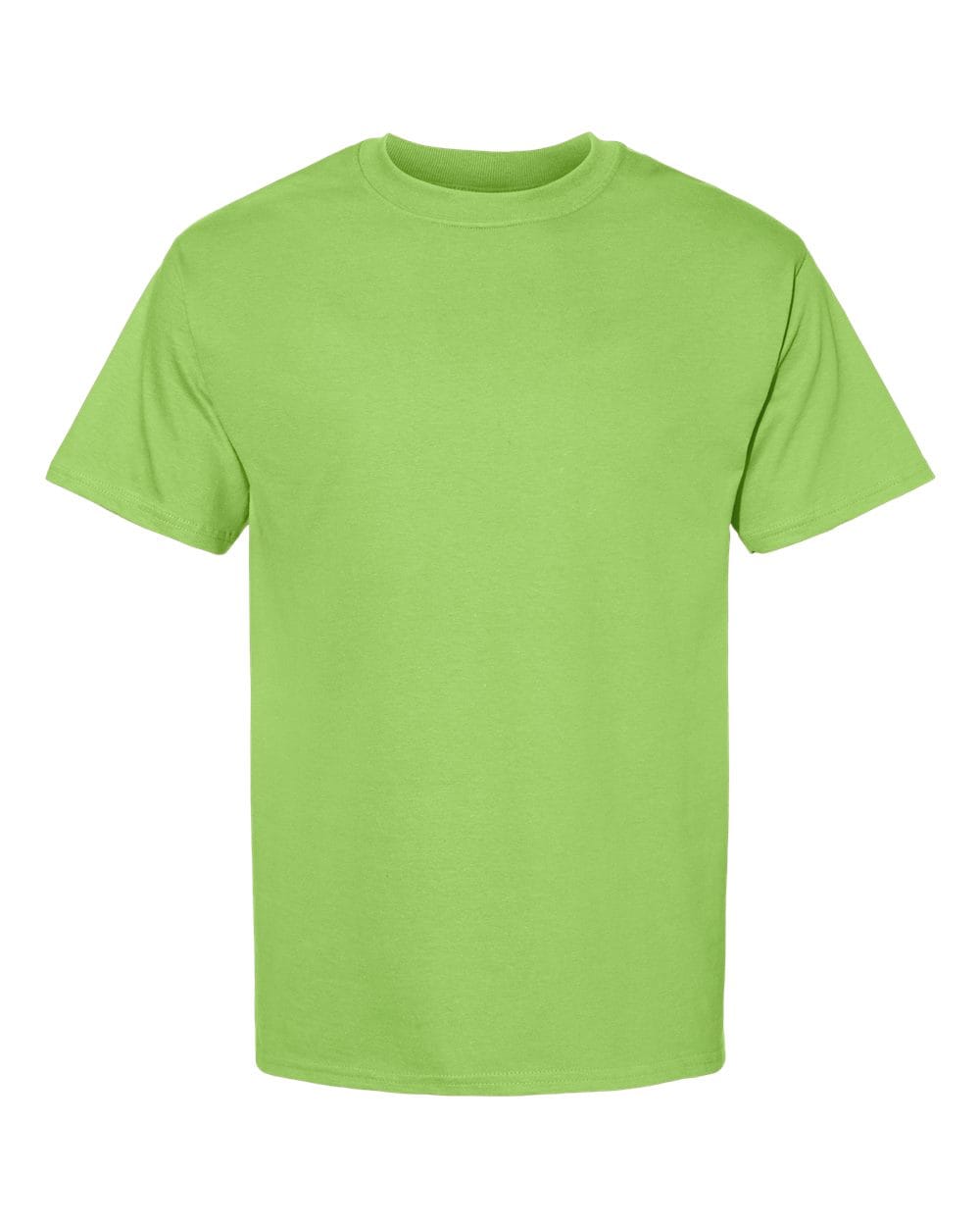 Hanes T-Shirts - Premium S / Lime Hanes 5180 Unisex Beefy-T T-Shirt