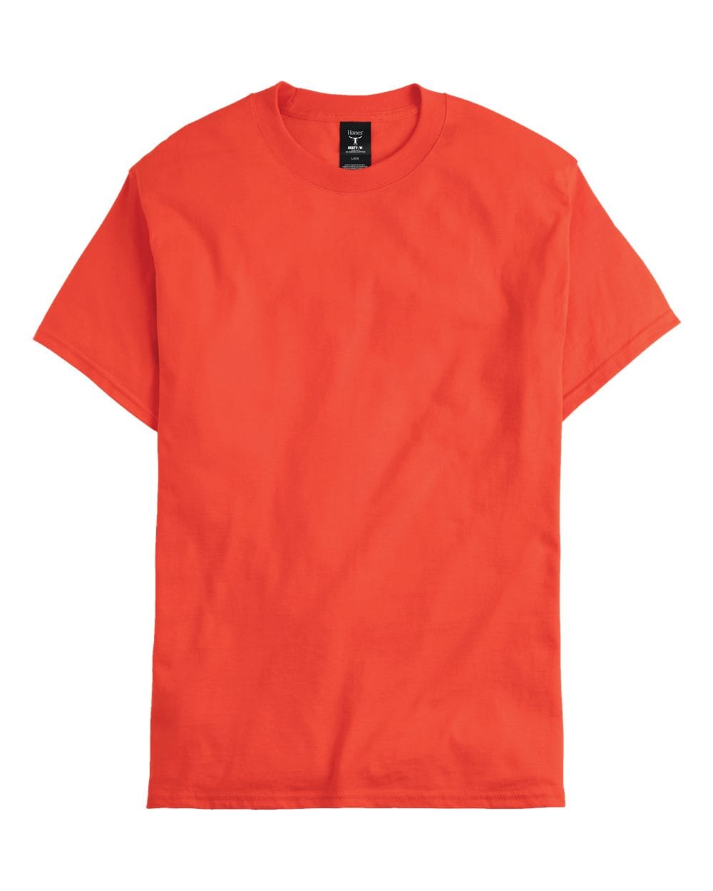 Hanes T-Shirts - Premium S / Poppy Red Hanes 5180 Unisex Beefy-T T-Shirt