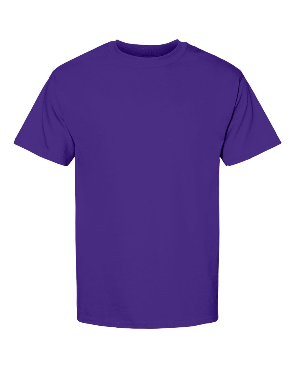 Hanes T-Shirts S / Purple Hanes 5180 Unisex Beefy-T T-Shirt