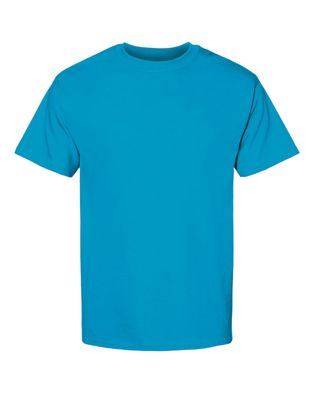 Hanes T-Shirts S / Teal Hanes 5180 Unisex Beefy-T T-Shirt