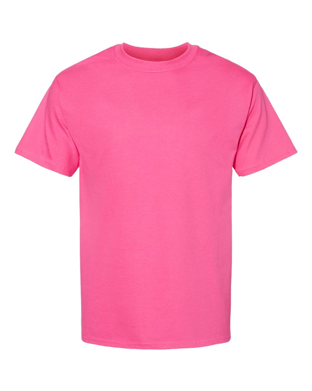Hanes T-Shirts S / Wow Pink Hanes 5180 Unisex Beefy-T T-Shirt