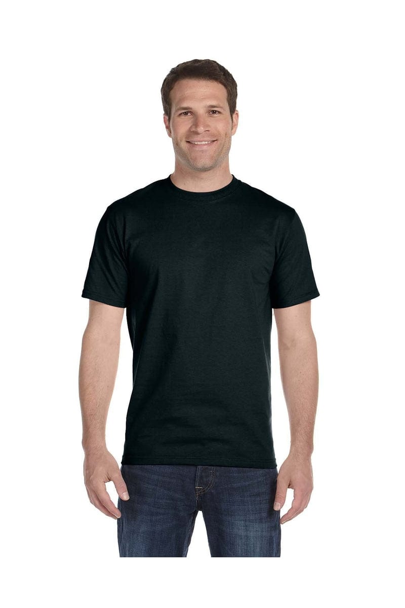 Hanes 518T: Men's Tall 6.1 oz. Beefy-T in 