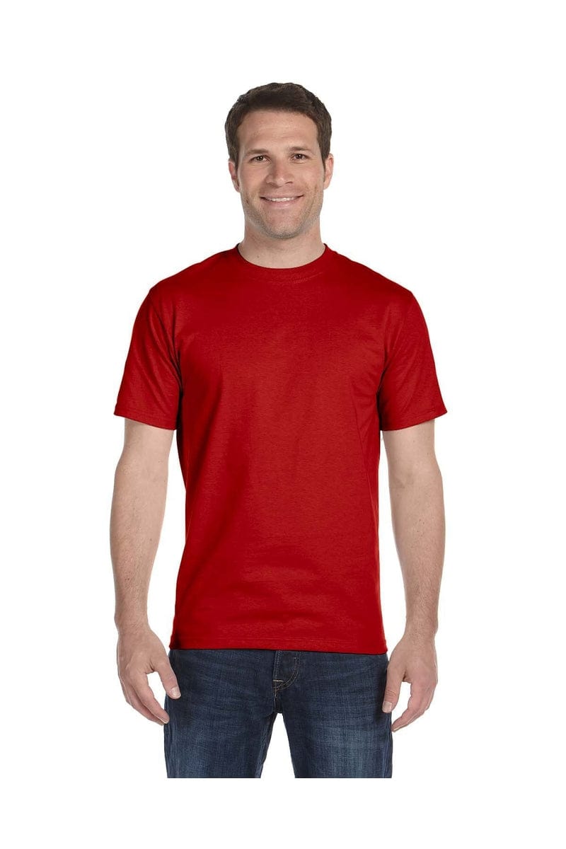Hanes 518T: Men's Tall 6.1 oz. Beefy-T in 