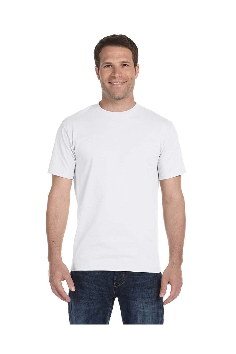 Hanes 518T: Men's Tall 6.1 oz. Beefy-T in 