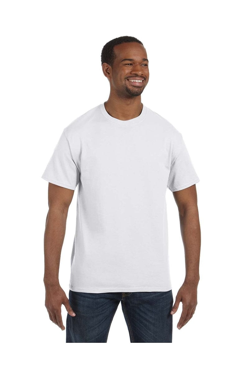 Hanes 5250T: Men's 6.1 oz. Tagless® T-Shirt