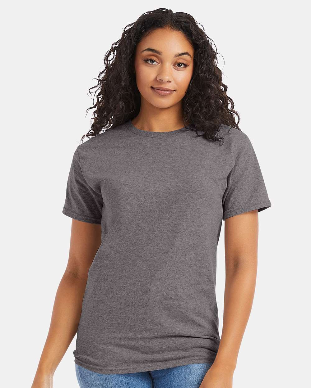Hanes T-Shirts - Core S / Oxford Grey Hanes 5280 Unisex Essential-T T-Shirt