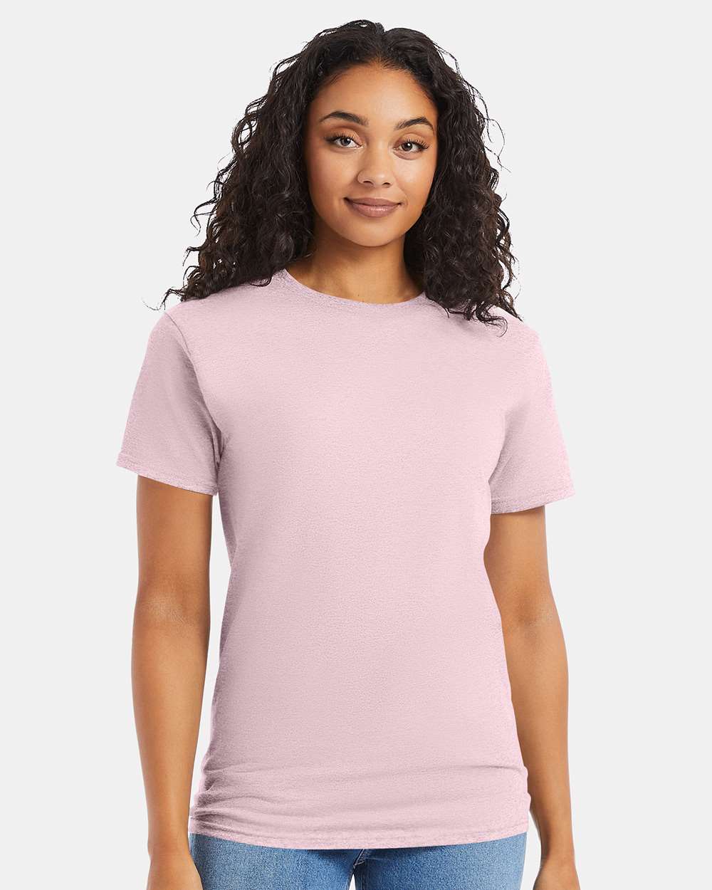 Hanes T-Shirts - Core S / Pale Pink Hanes 5280 Unisex Essential-T T-Shirt