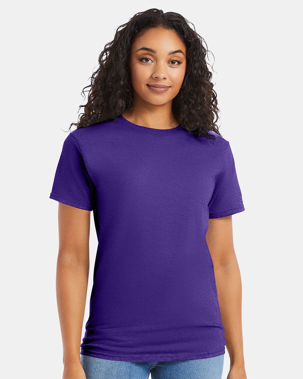 Hanes T-Shirts - Core S / Purple Hanes 5280 Unisex Essential-T T-Shirt