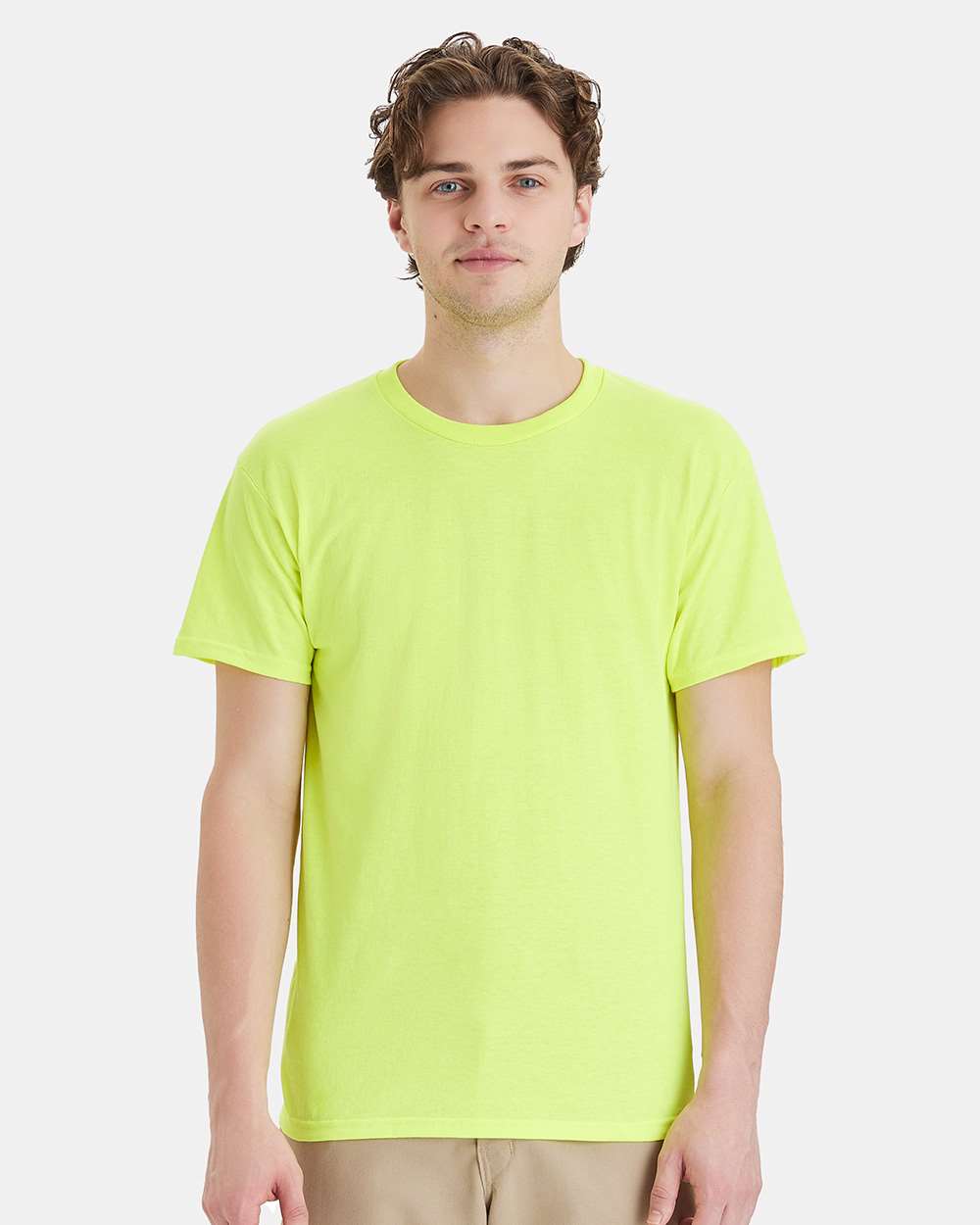 Hanes T-Shirts - Core S / Safety Green Hanes 5280 Unisex Essential-T T-Shirt
