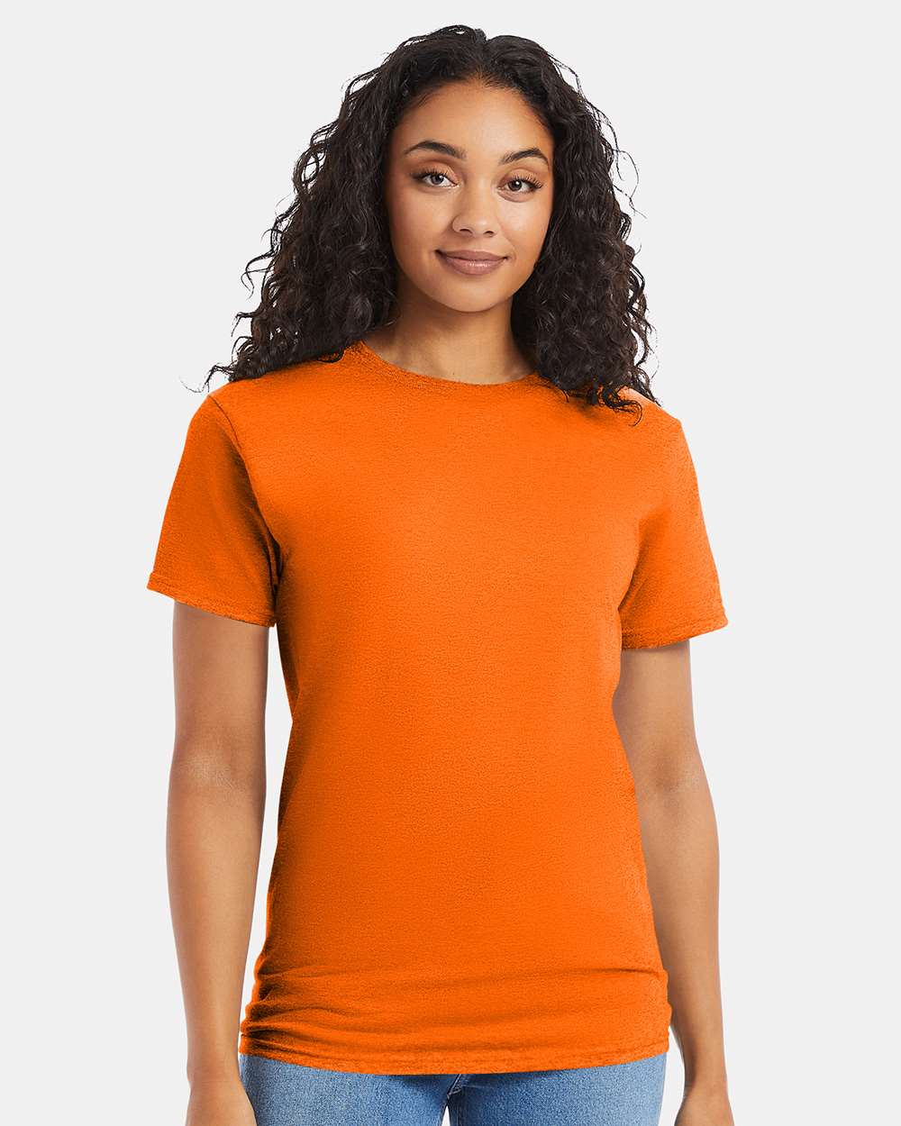 Hanes T-Shirts - Core S / Safety Orange Hanes 5280 Unisex Essential-T T-Shirt