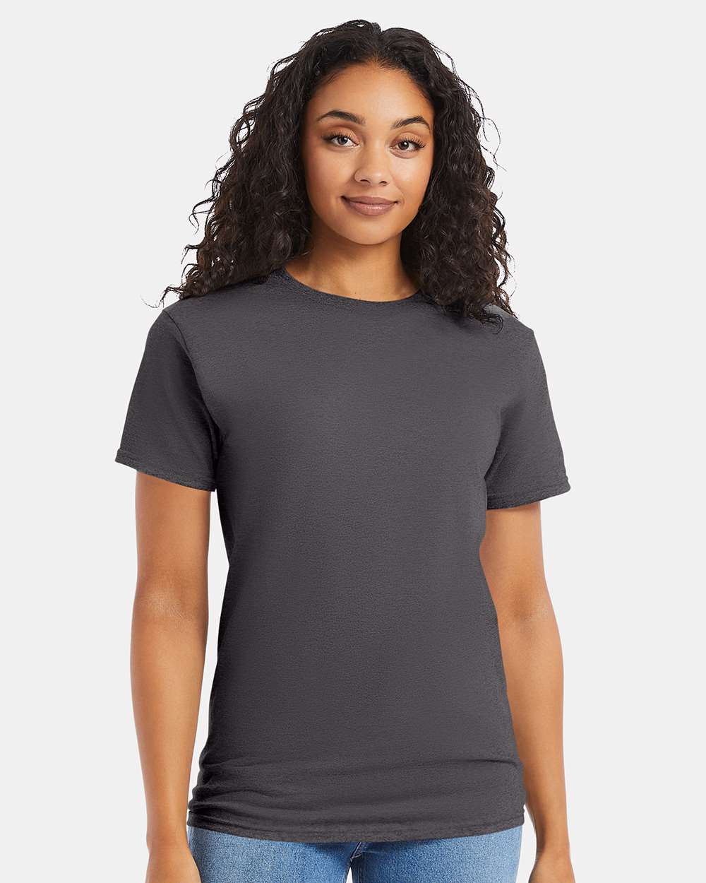Hanes T-Shirts - Core S / Smoke Grey Hanes 5280 Unisex Essential-T T-Shirt