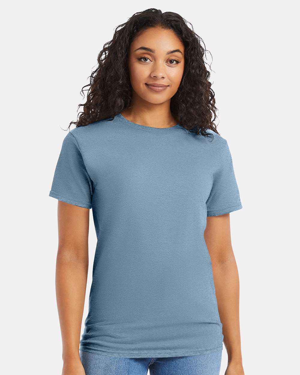 Hanes T-Shirts - Core S / Stonewashed Blue Hanes 5280 Unisex Essential-T T-Shirt