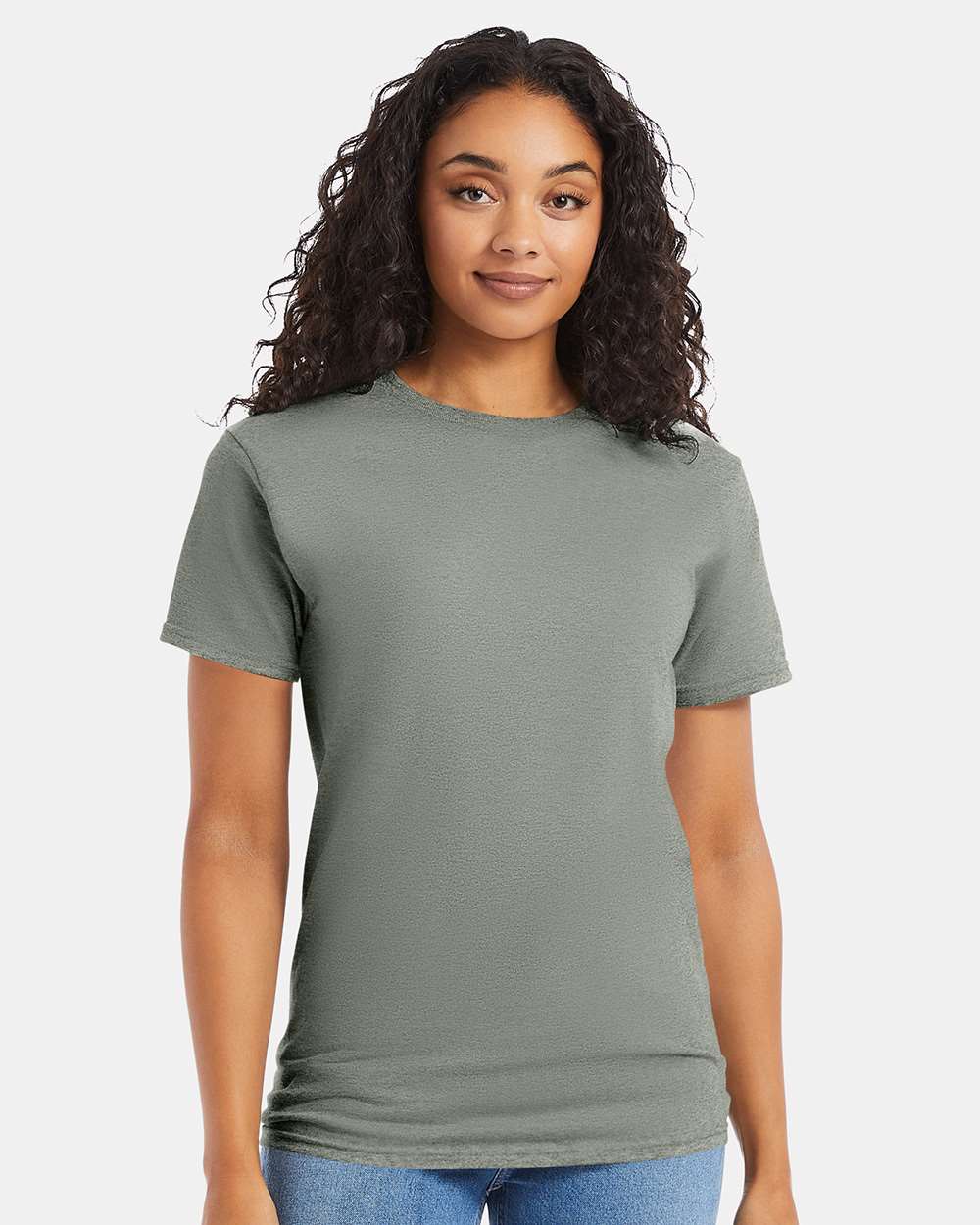 Hanes T-Shirts - Core S / Stonewashed Green Hanes 5280 Unisex Essential-T T-Shirt
