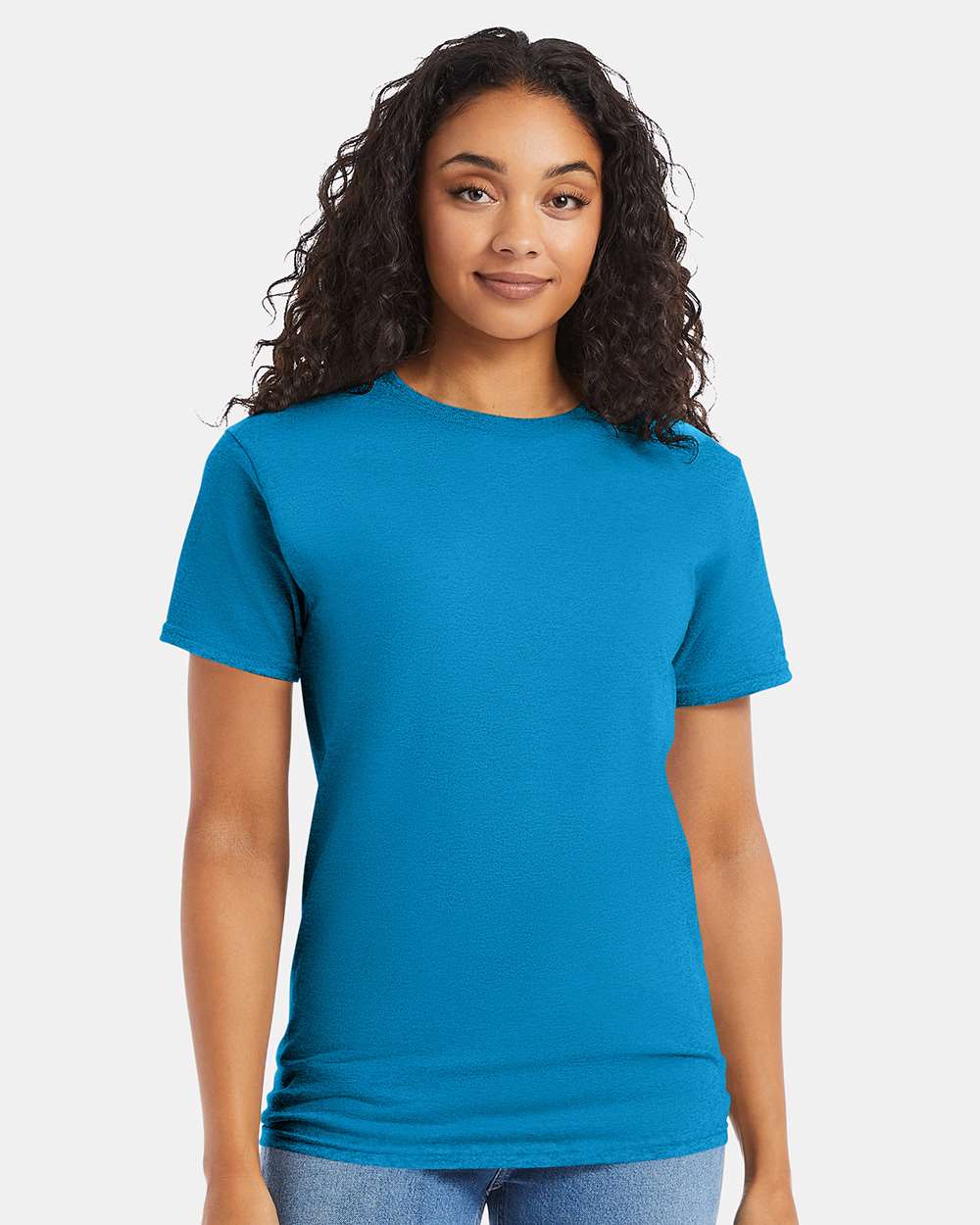 Hanes T-Shirts - Core S / Teal Hanes 5280 Unisex Essential-T T-Shirt