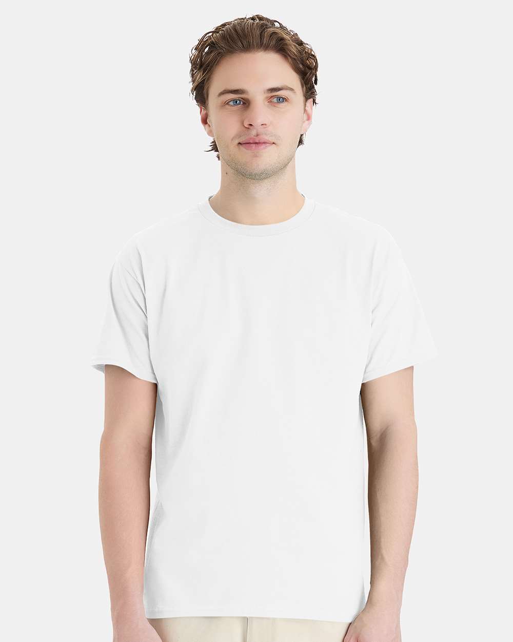 Hanes T-Shirts - Core S / White Hanes 5280 Unisex Essential-T T-Shirt