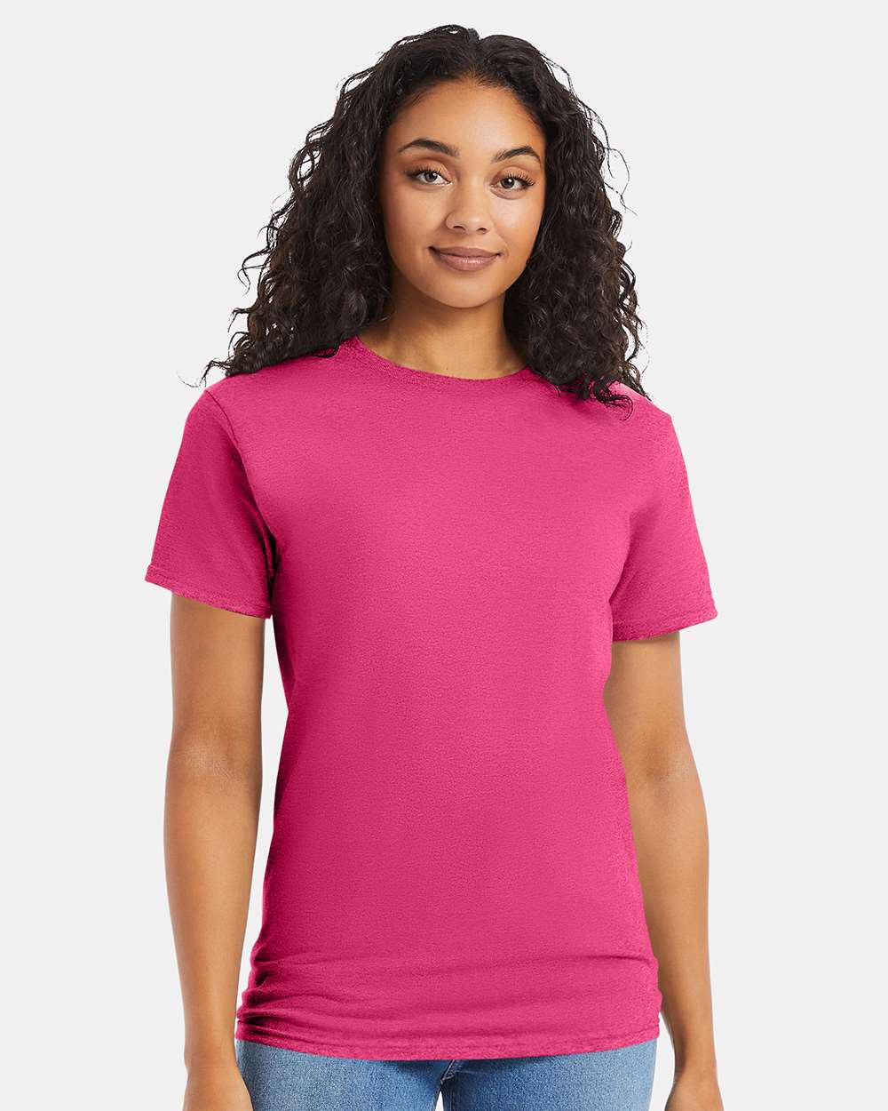 Hanes T-Shirts - Core S / Wow Pink Hanes 5280 Unisex Essential-T T-Shirt