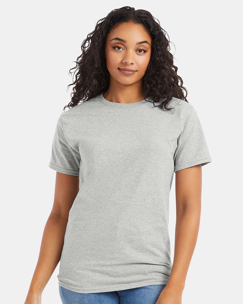 Hanes T-Shirts - Core S / Ash Hanes 5280 Unisex Essential-T T-Shirt